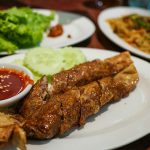 Penang spice deep-fried pork roll