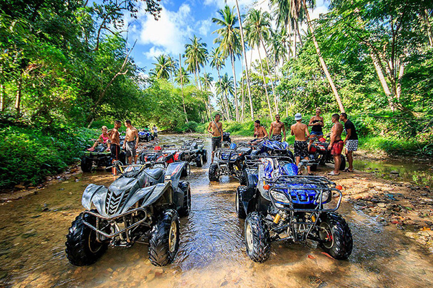 Quad Bikes and ATVs Samui