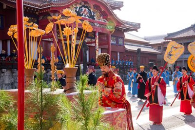 Shurijo - the Castle of the Ryukyu Kingdom