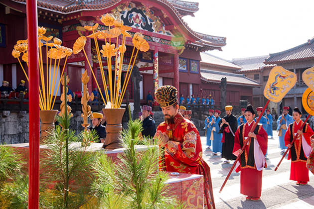 Shurijo - the Castle of the Ryukyu Kingdom