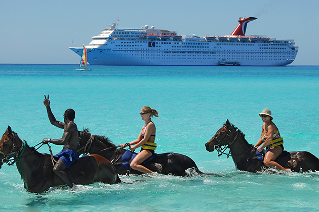 The cruise season in the Mediterranean typically runs from April to November