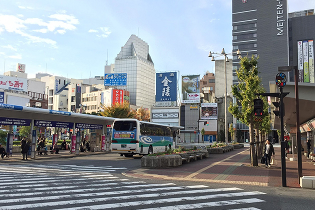 Tokushima-city shopping center