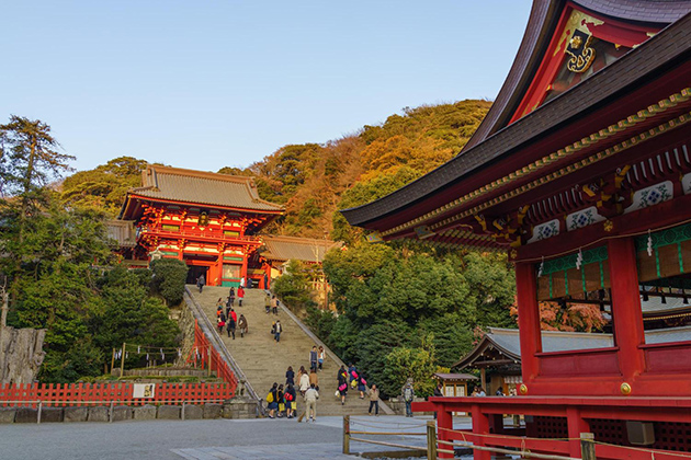 Tsurugaoka Hachiman-gu Shrine