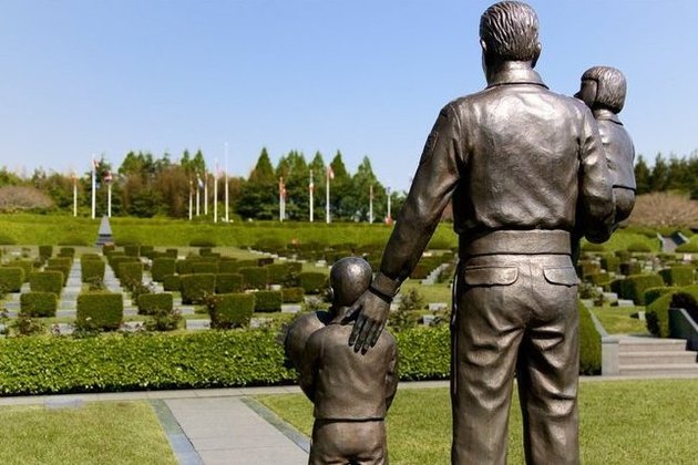 UN Memorial Cemetery in Busan