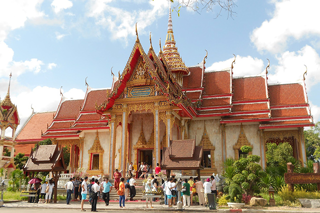 Wat Chalong - Phuket shore excursions