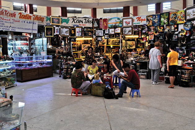 nha trang dam market