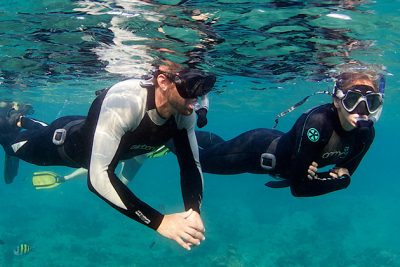 Snorkeling experience in the Phi Phi Islands