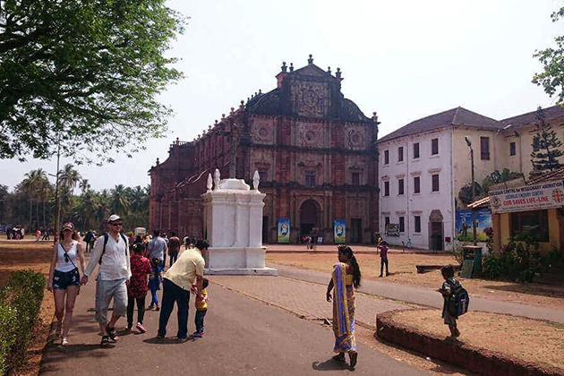 Basilica of Bom Jesus Goa