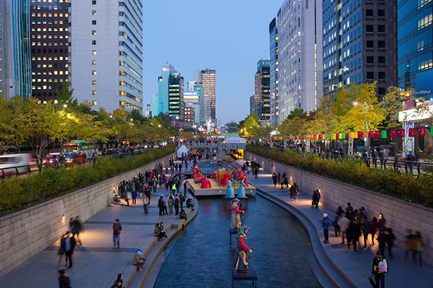 Cheonggyecheon Stream