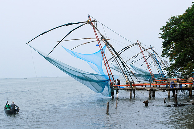 Chinese Fishing Nets Cochin