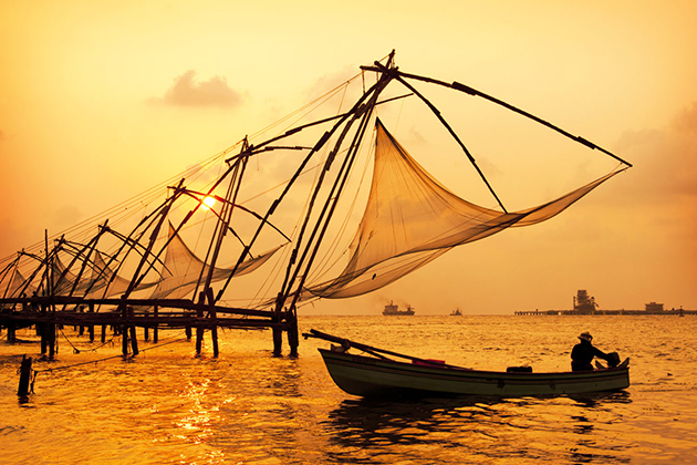 Chinese Fishing Nets Cochin