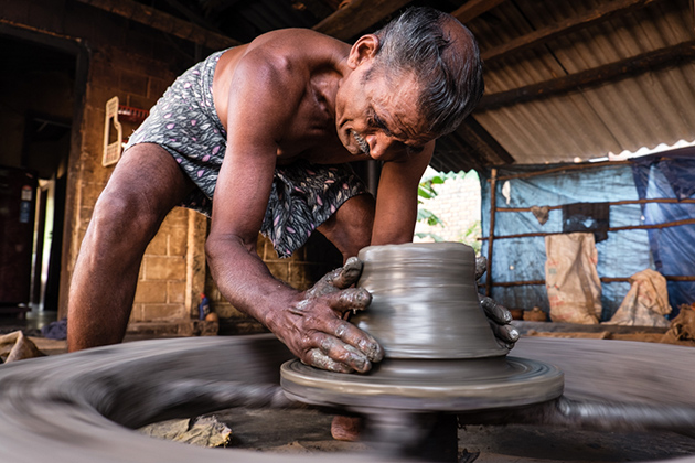 Clay Pot Making Cochin