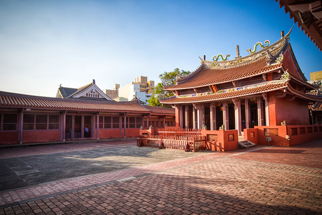 Confucius Temple Tainan