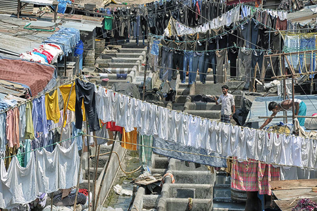 Dhobi Ghat Mumbai