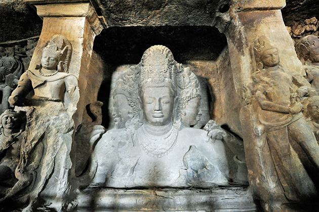 Elephanta Buddha Images