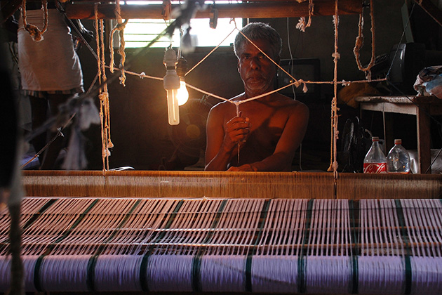 Handloom Weaving Factory