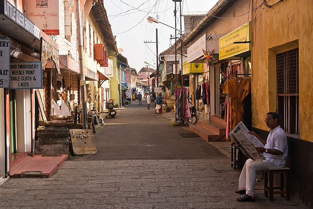 Jew Town Cochin