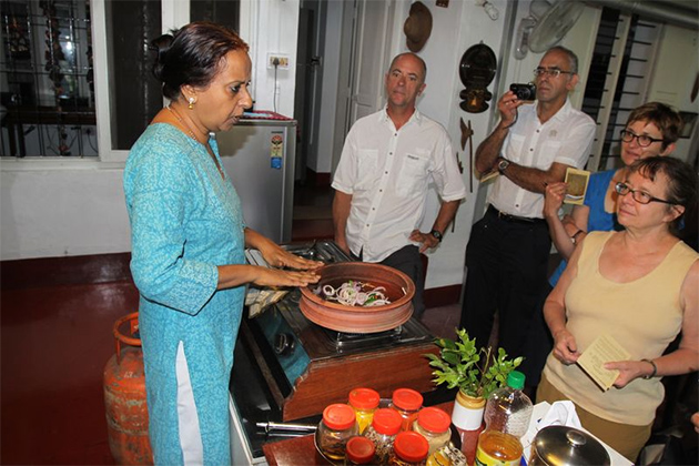 Kerala Cuisine Cooking Demo