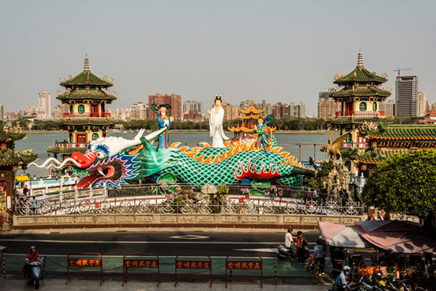 Lotus Pond Tainan