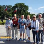 Manila shore excursions photo Alice and her group