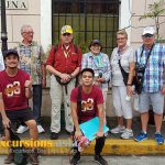 Manila shore excursions photo Alice and her group