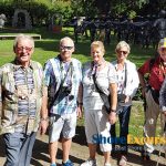 Manila shore excursions photo Alice and her group