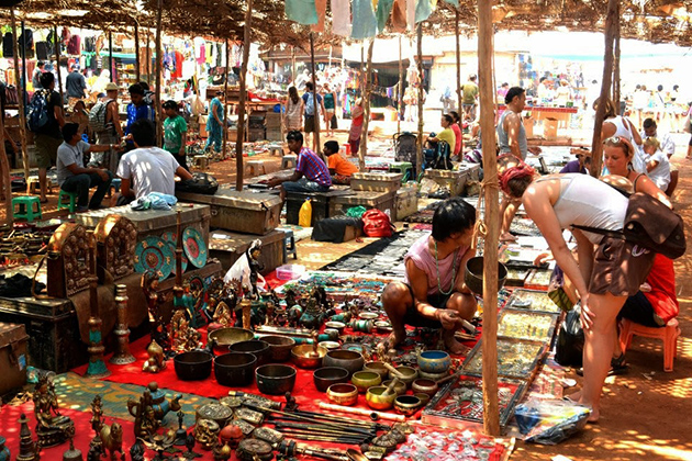 Margao Spice Market