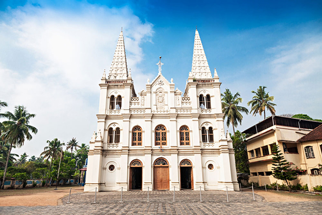Santa Cruz Basilica Cochin