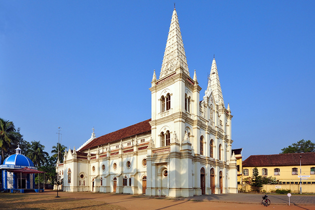 Santa Cruz Basilica Fort Cochin