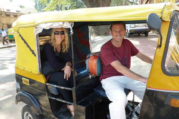 Tuk Tuk Ride Cochin