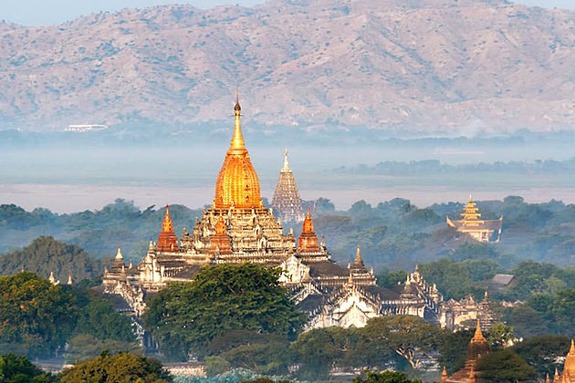 Adorable-View-Of-The-Ananda-Temple