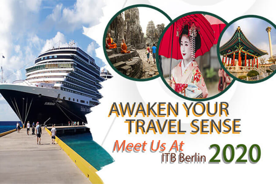 Asia Shore Excursions to Attend ITB Berlin 2020