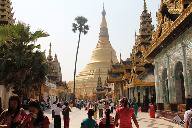 Shwedagon Pagoda