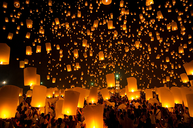 Cool Pingxi Lantern Festival