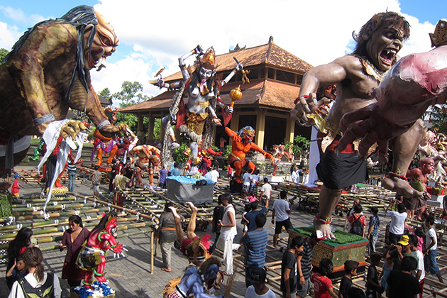 Nyepi - The Balinese Day of Silence