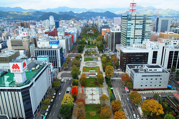 Odori Park