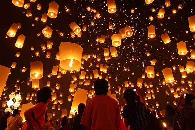 Pingxi Sky Lantern Festival