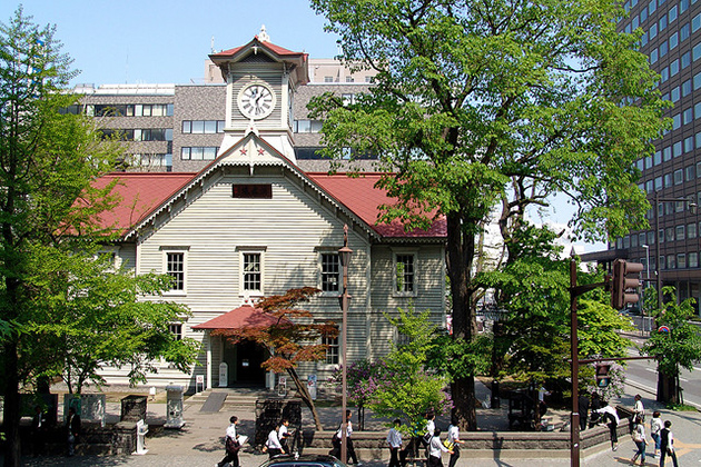 Sapporo Clock Tower