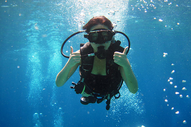 Scuba diving shore excursions