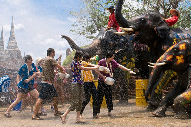 Songkran - Traditional New Year festival