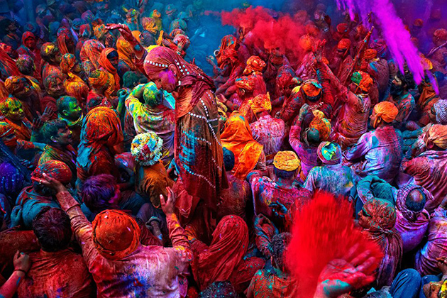 The Holi Festival - Festival of Colors India