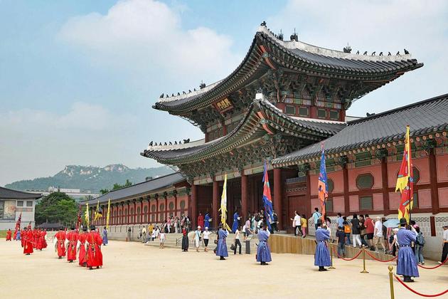 Gyeongbokgung - Seoul shore excursions