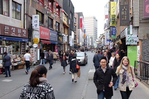 Insadong Street - Seoul shore excursions