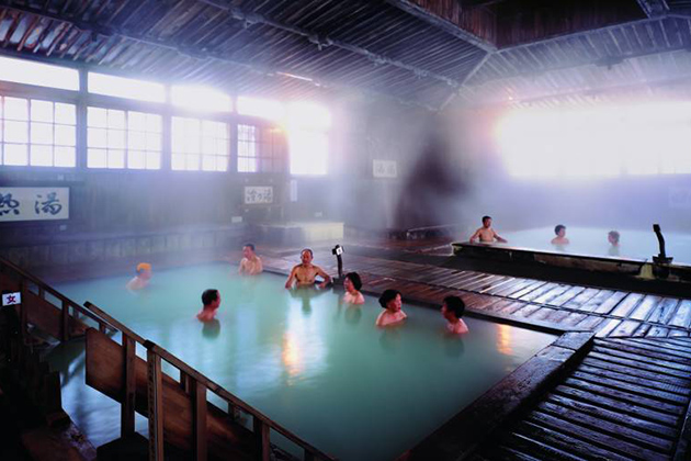 Japanese Bathing