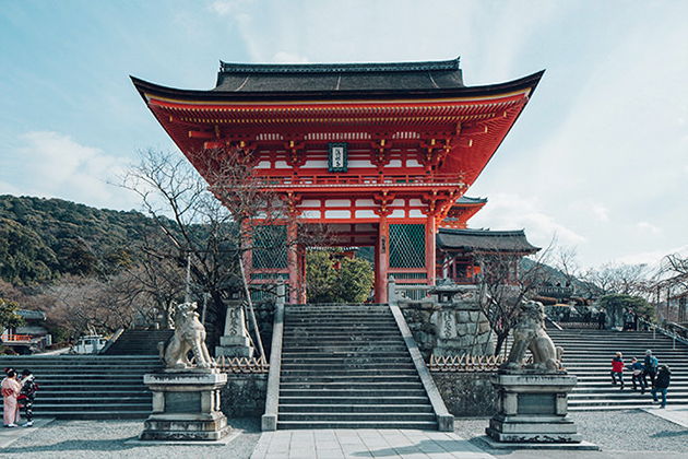 Kiyomizu-Dera Temple