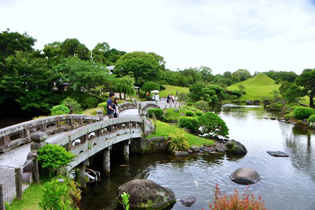 Suizenji Jojuen Garden