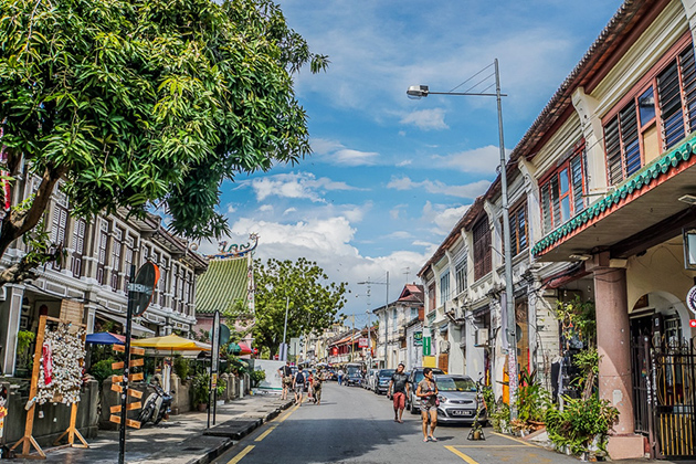 Penang Old City