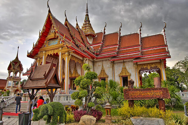 Chalong-Temple - Phuket shore excursions