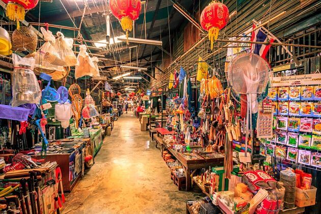 Klong-Suan-Market-Bangkok-shore-excursions