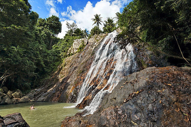 Namuang-Waterfall